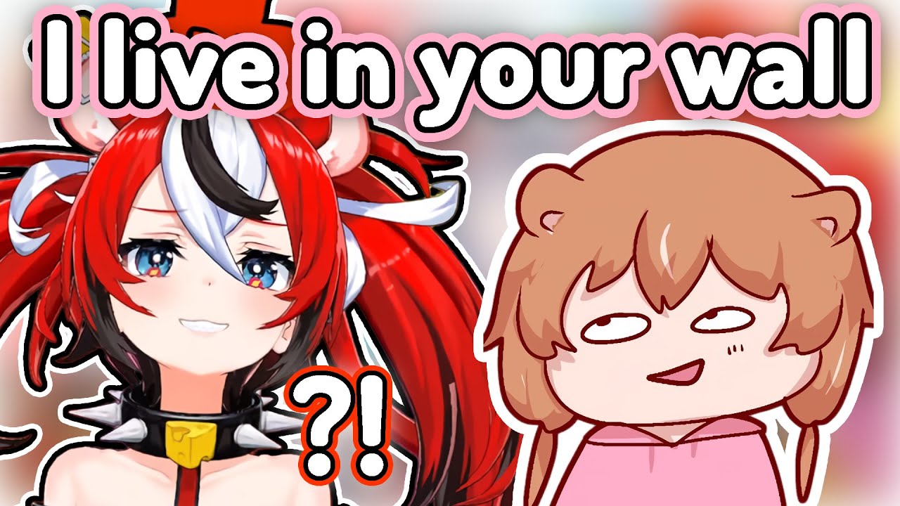 When The Crazy Psycho Squirrel Meet The rat of Chaos [Risu, Baelz | Hololive ID/EN]