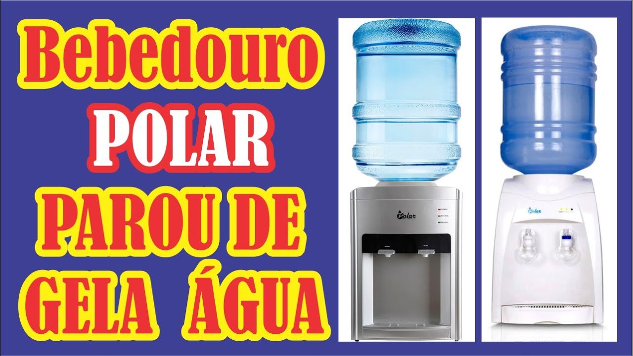 Bebedouro Polar não gela  Dicas de como consertar