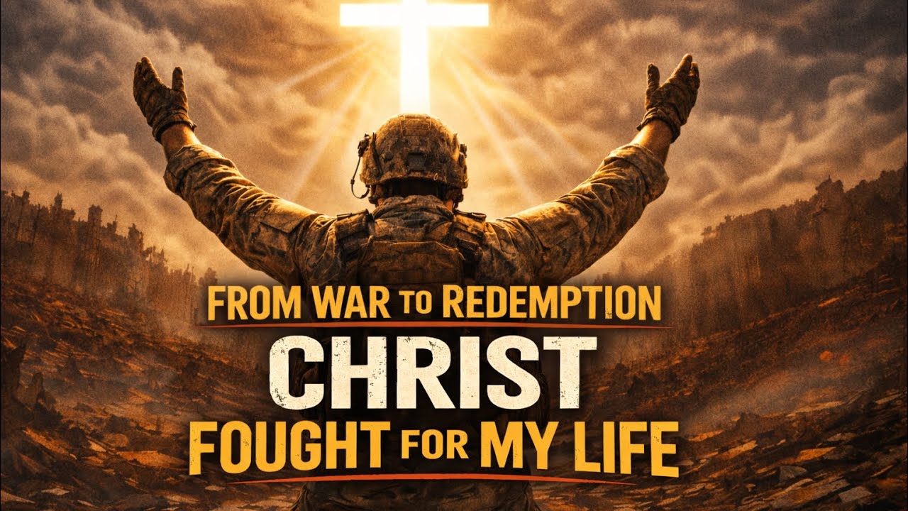 I Survived the War… But Jesus Saved Me | Veteran Testimony
