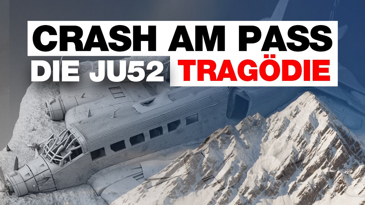 Crash am Pass, die JU52 Tragödie | Spurensuche bis nach Samedan