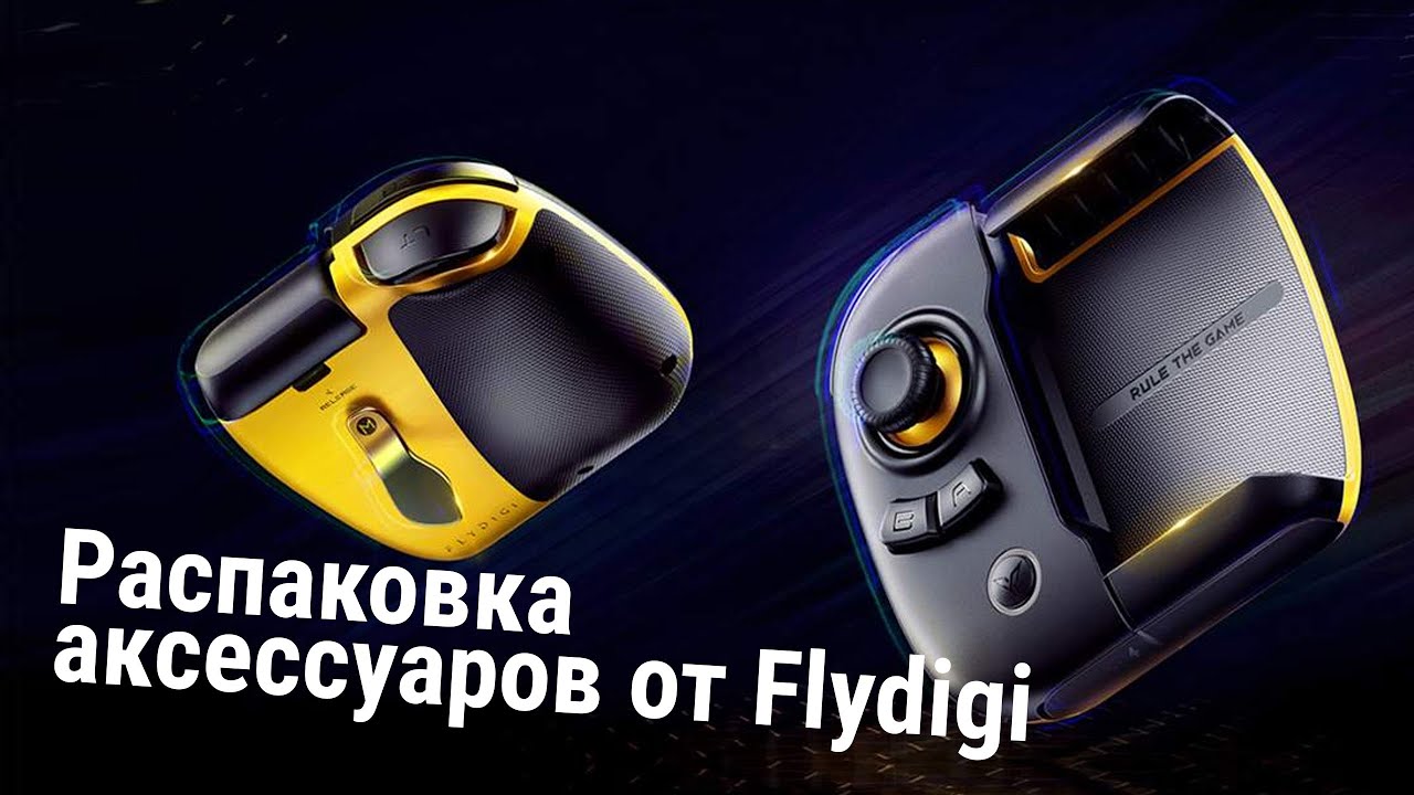 🎮Распаковка Flydigi Stingers и Flydigi WASP 2 Pro