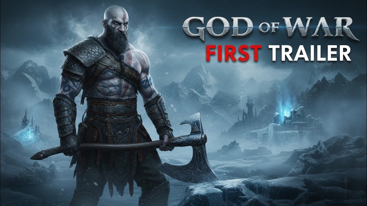 God of War (2026) Official Live Action Trailer | Amazon MGM | Kratos