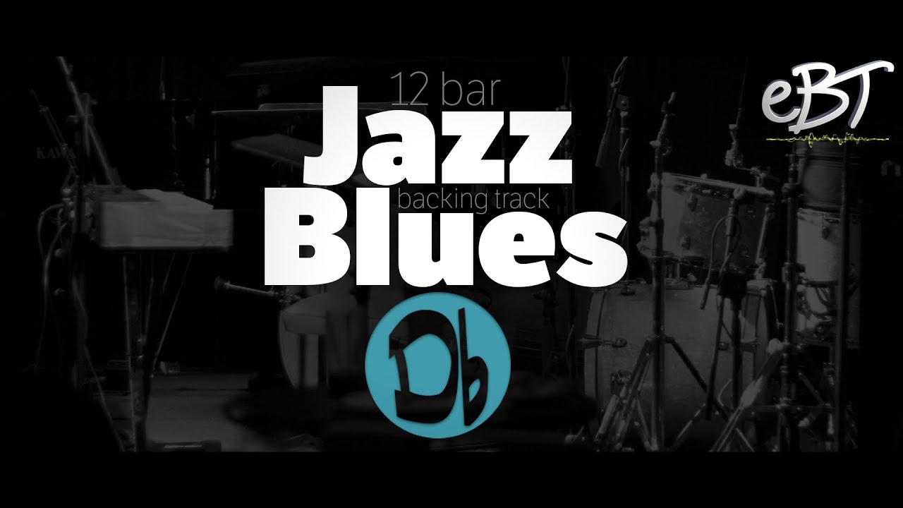 12 Bar Jazz Blues Backing Track in Db, 140bpm