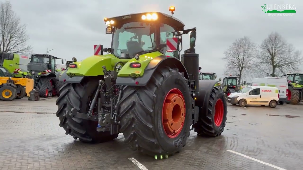 CLAAS AXION 960 CMATIC NR 1970 :ULENBERG MACHINE CENTER