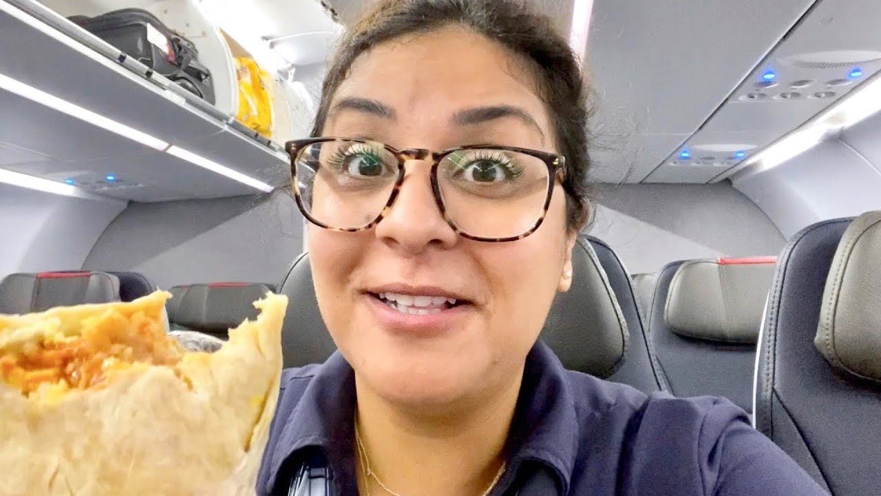 I Can't Resist - Flight Attendant Life - VLOG 15, 2020