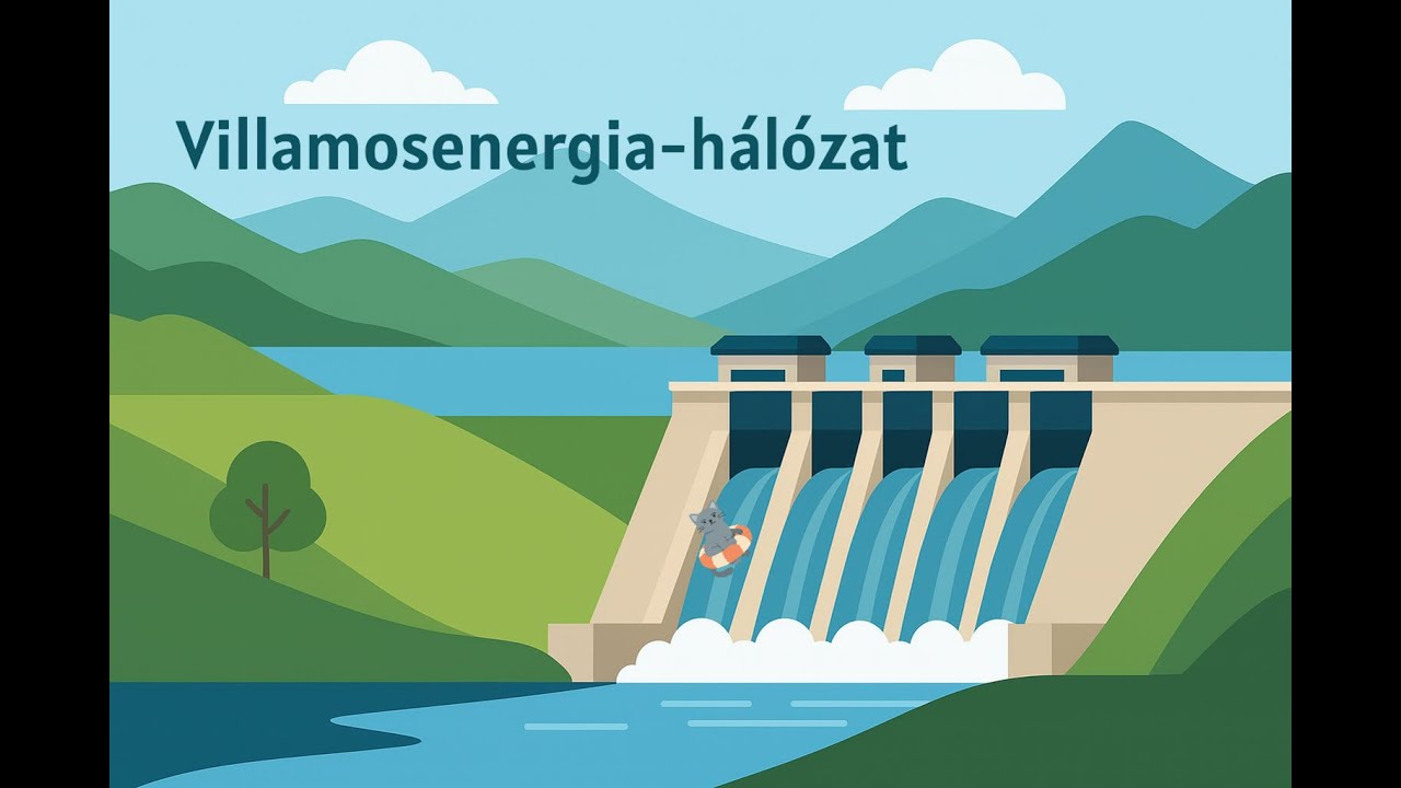Elektromobilit&aacute;s - 2. előad&aacute;s: Villamosenergia-h&aacute;l&oacute;zat