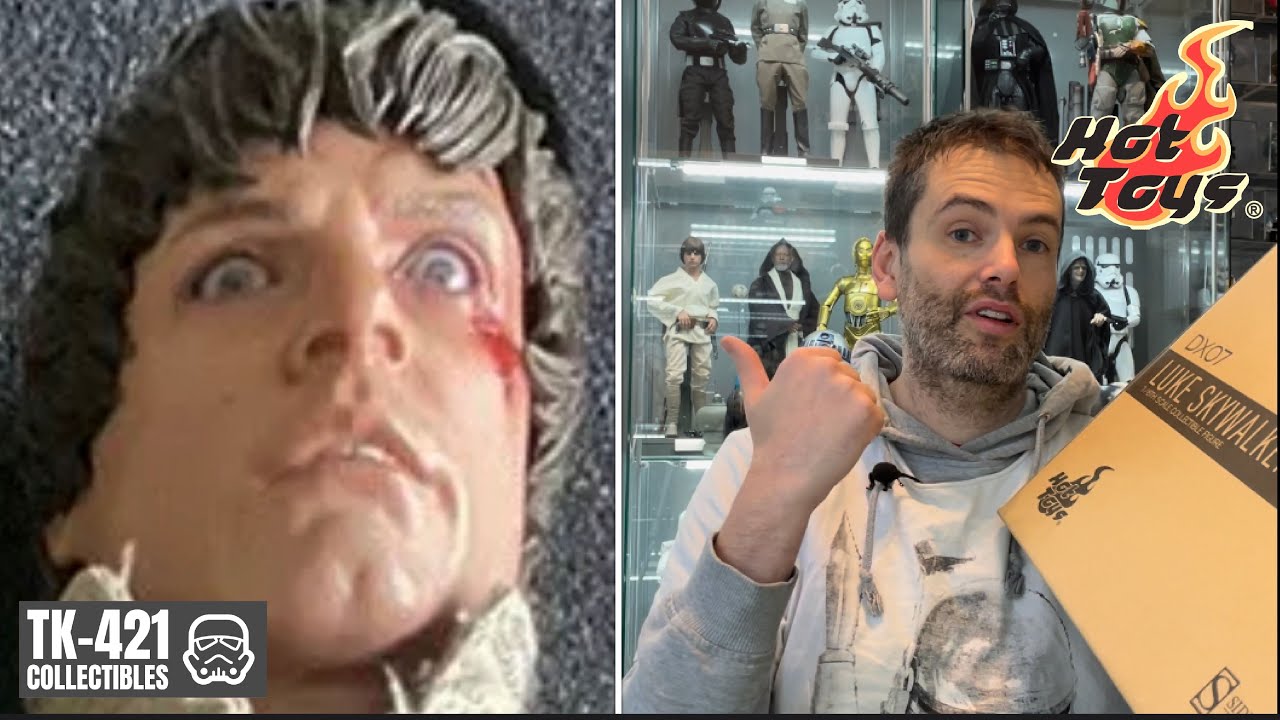 Did I just WASTE $$$$ on this?! DX07 Luke Skywalker Bespin Unboxing