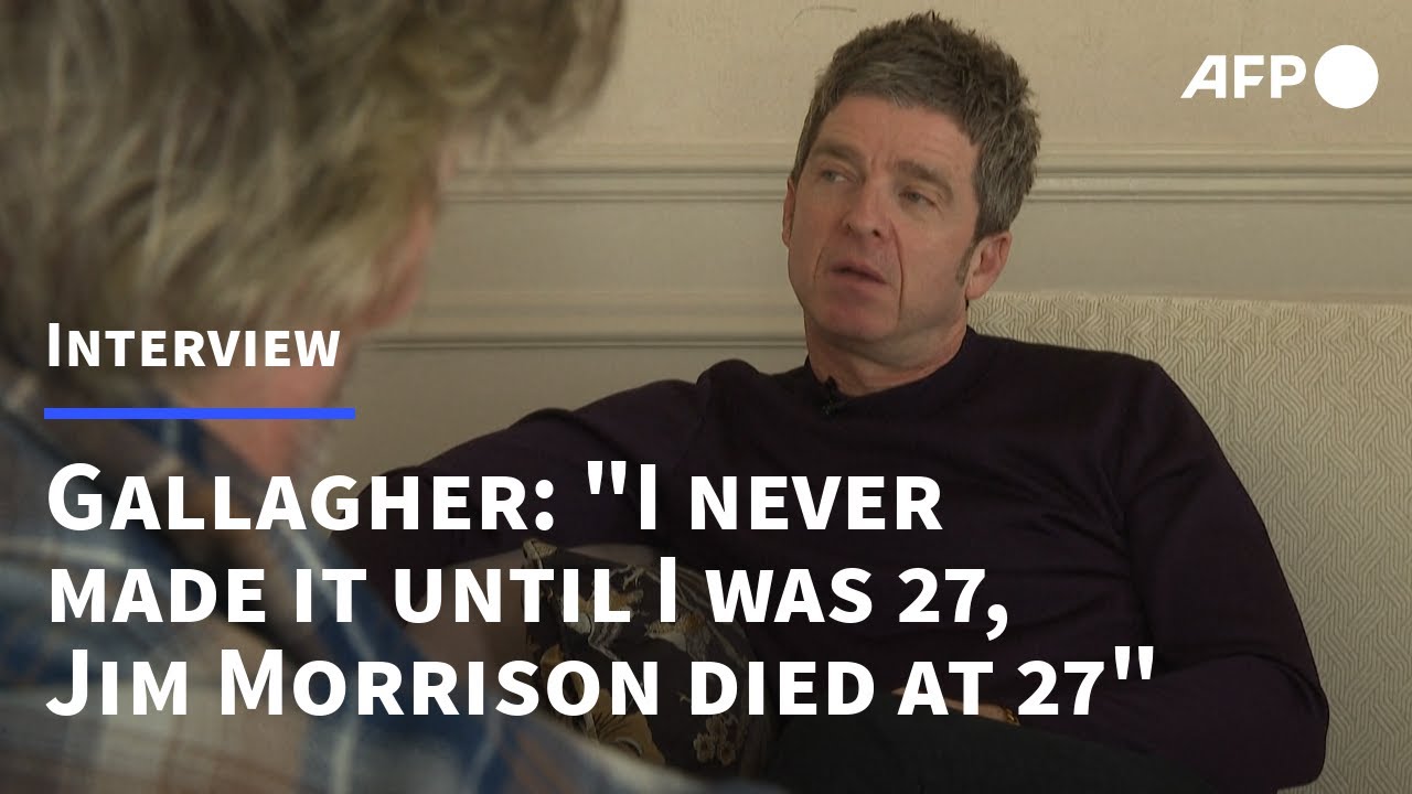 Noel Gallagher: 'I never made it until I was 27, Jim Morrison died at 27' | AFP