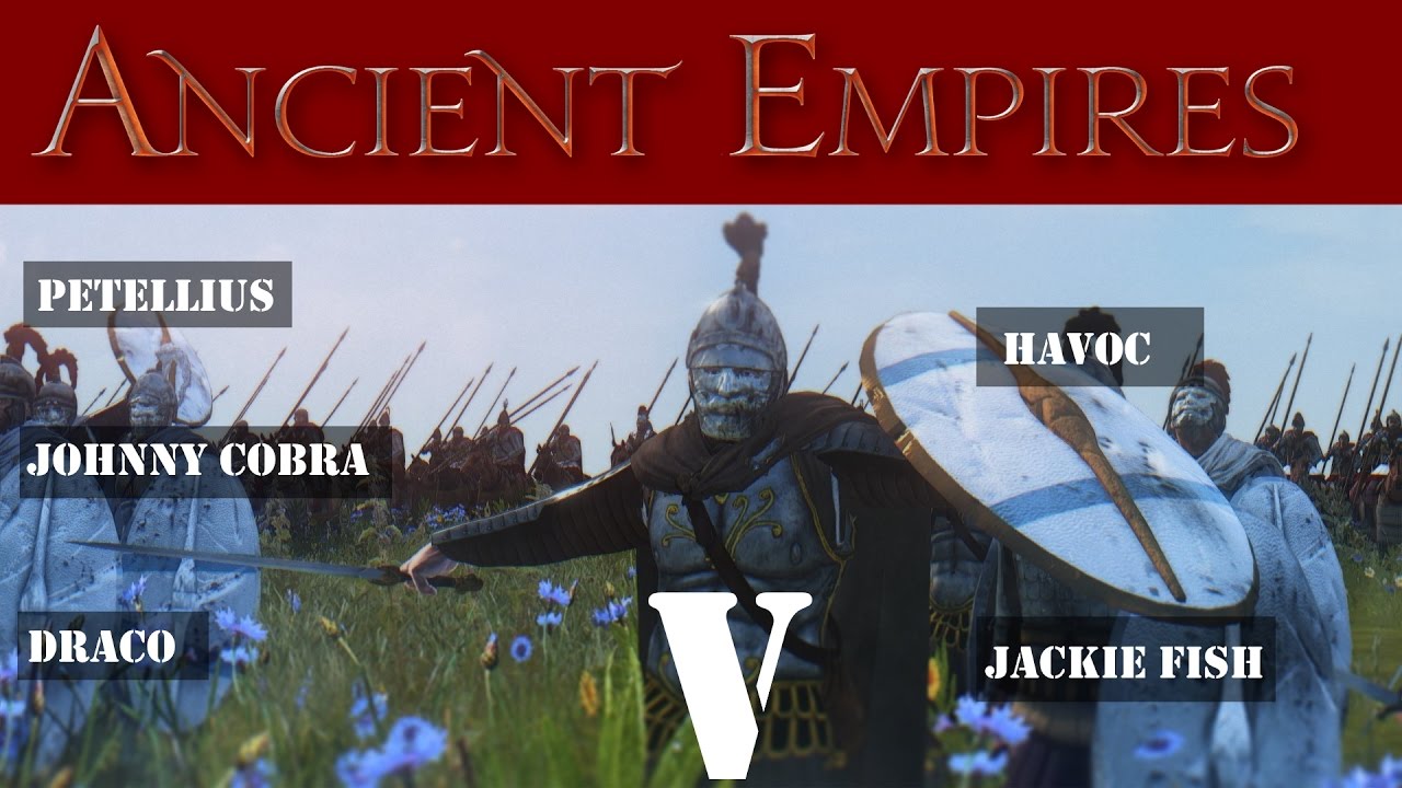 Ancient Empires: 3v2 Multiplayer battle with Havoc and Jackie Fish