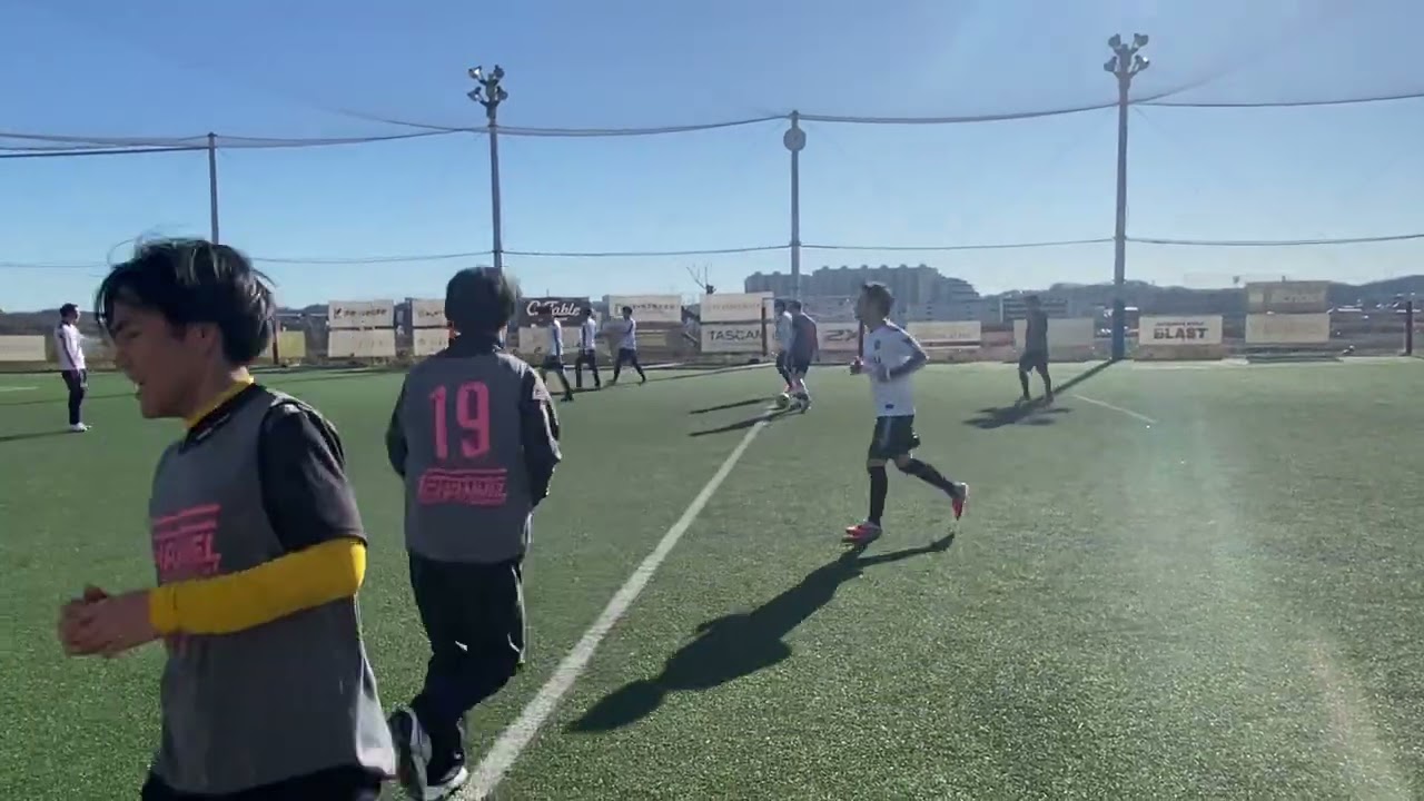 【3試合目後半】2026.01.13@調布