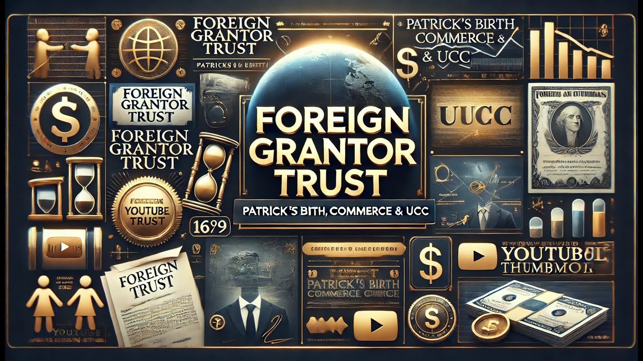 Foreign Grantor Trust Explained | Patrick Devine, Commerce & UCC Concepts | Creditor Academy