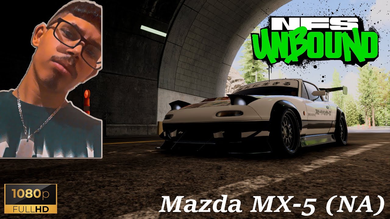 ⛔NFS Unbound | CZ Lets Play /Gameplay Mazda MX-5 (NA) [1080p60FPS] [PC]🚗🔥