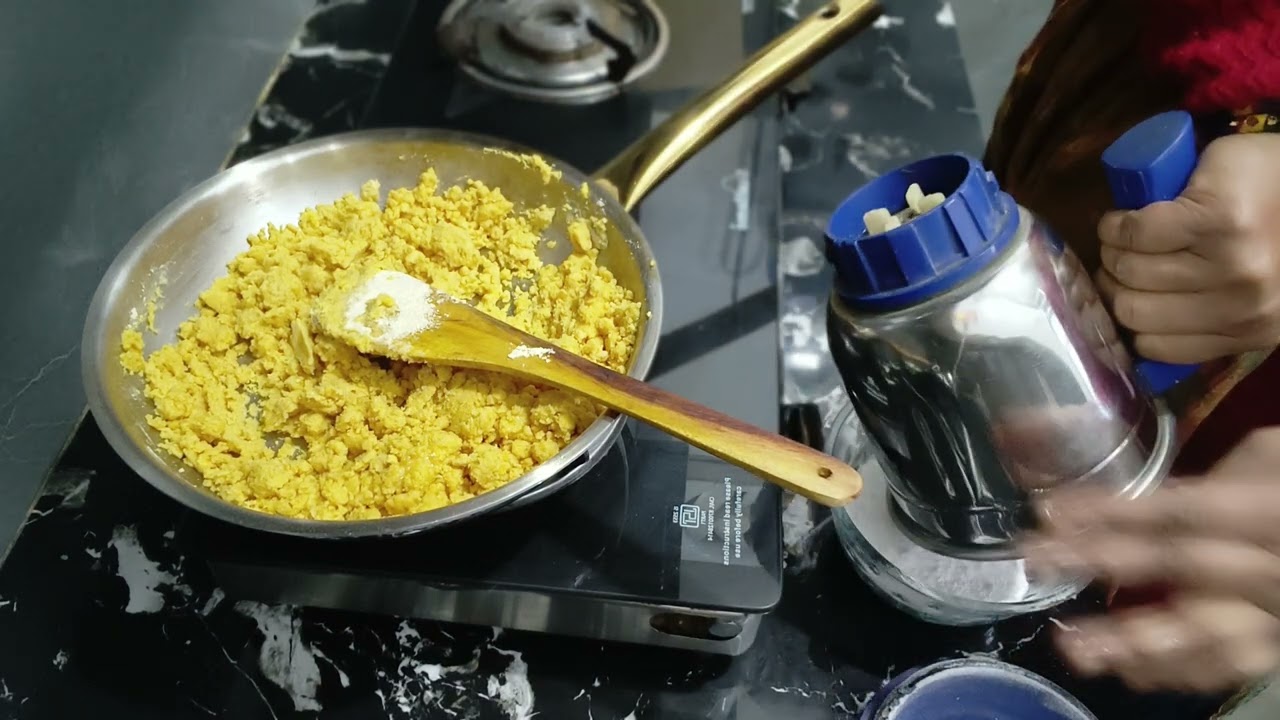 Besan ka laddu banane ka sabse aasan tarika 