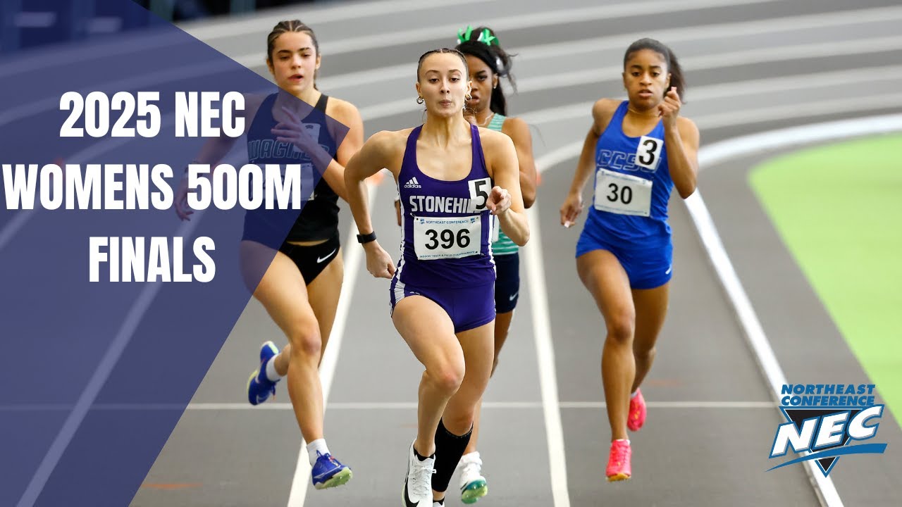 Women's 500m NEC Indoor T&F Championships 2025