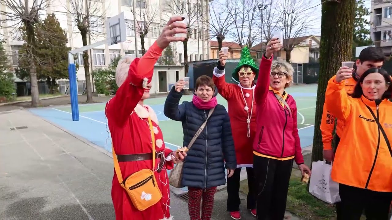 Video corsa di babbo natale 2025 Montecatini Terme10 edizione