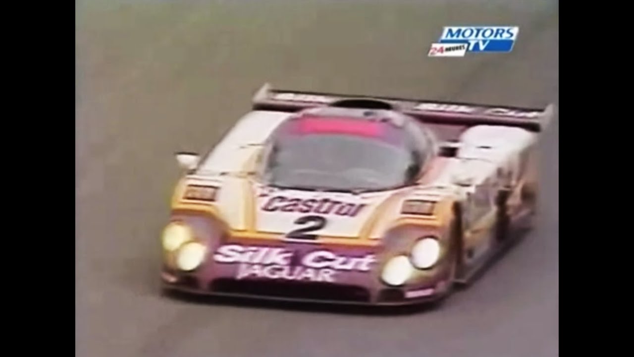 1988 24 hours of Le Mans - Highlights (PART 2)