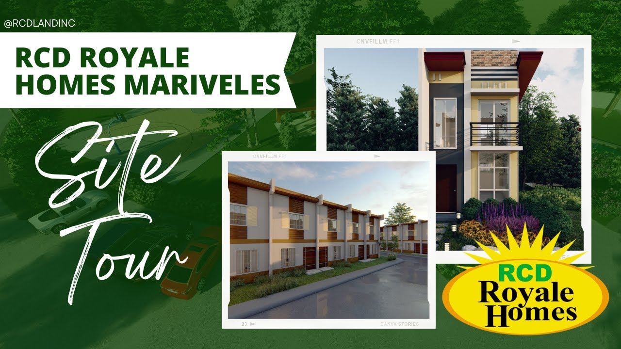 Welcome to RCD Royale Homes Mariveles! See the actual site tour in its pre-selling state!