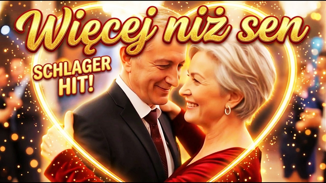 🇵🇱 Wiecej Niz Sen | Schlager Hit 2026 Oficjalny Teledysk 💃🕺