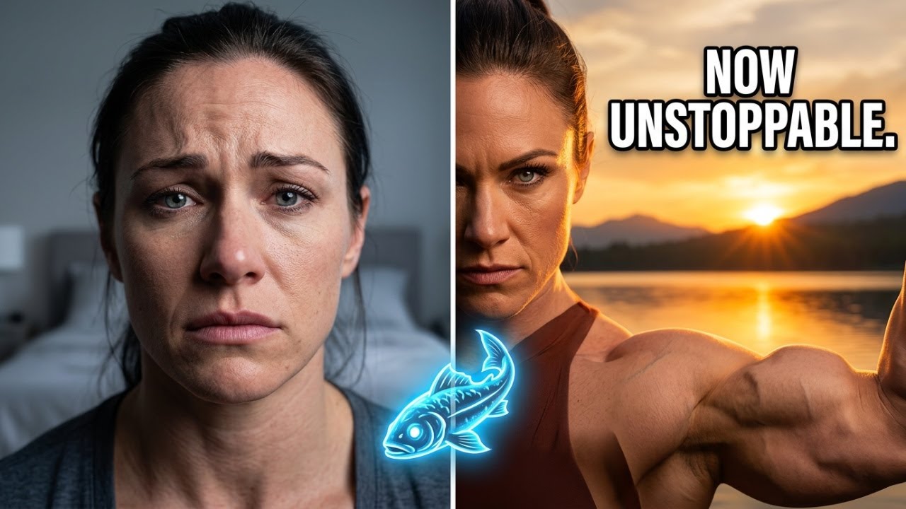 She Was Weak. The Fish Made Her Unstoppable