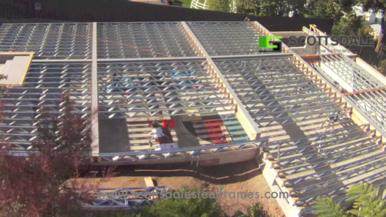 Light Gauge Steel Floor Joist Design, Engineering, Fabrication & Site Erection
