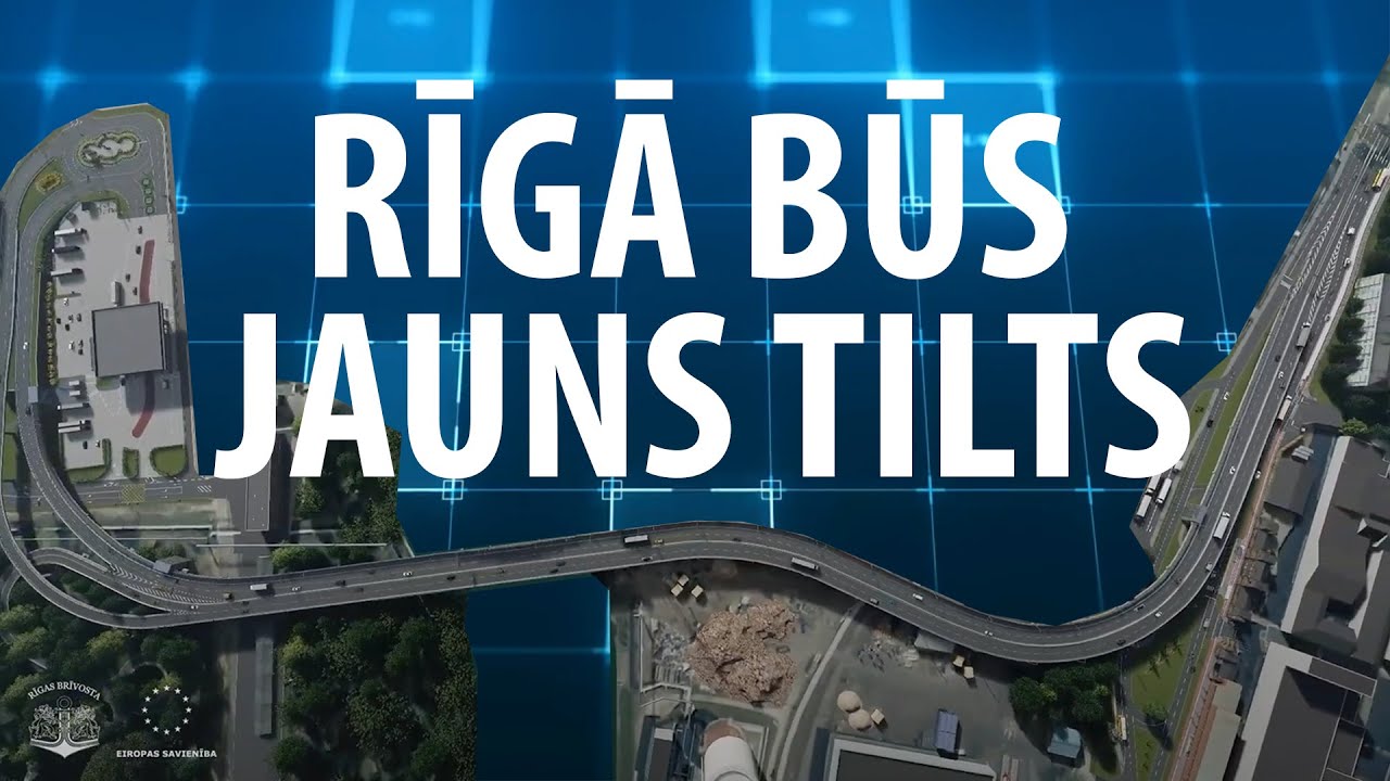 Satiksmes pārvads no Tvaika ielas uz Kundziņsalu