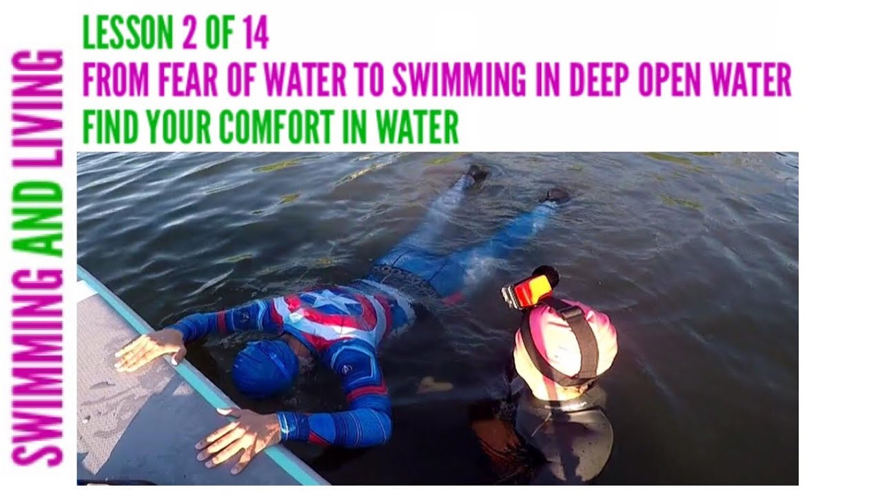 [E2] “How To Find Comfort In Water” From Fear Of Water to Swimming In Deep (Open) Water