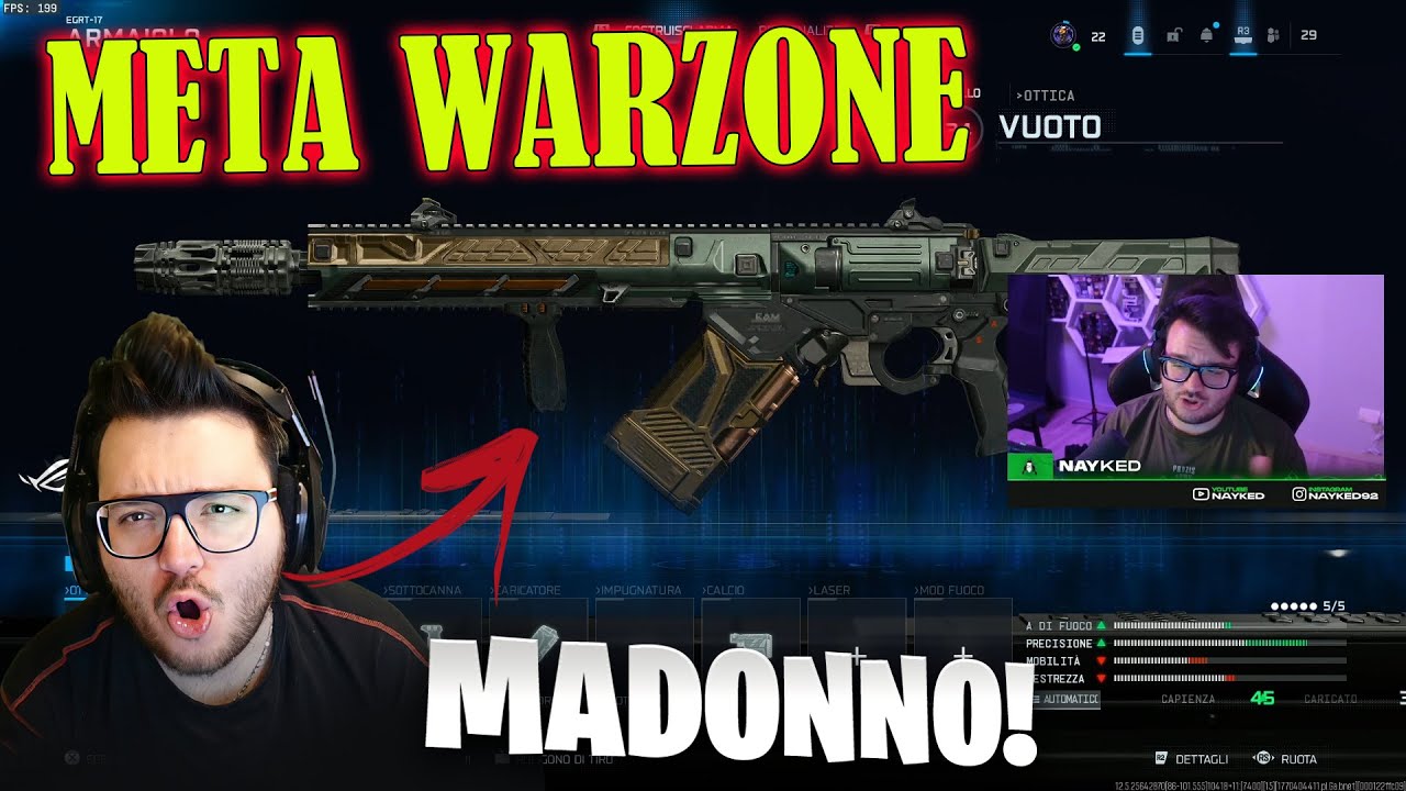 LE ARMI MIGLIORI (META) SU WARZONE PER LA SEASON 2
