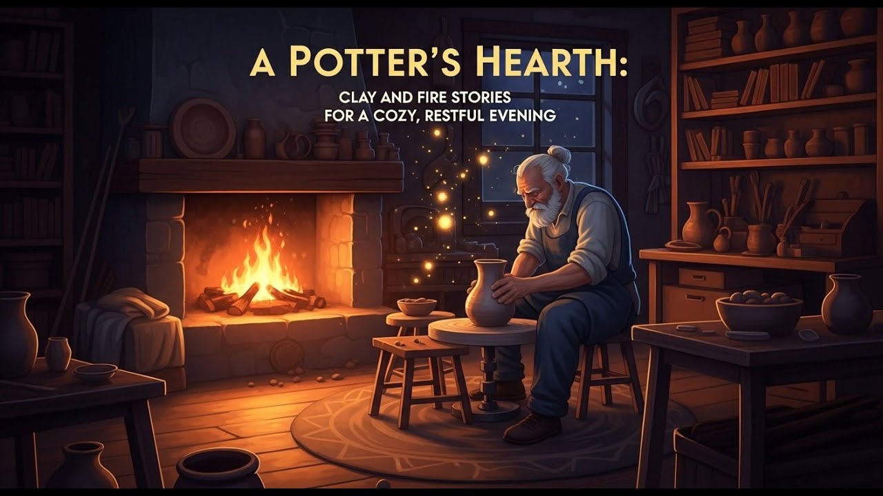 A Potter's Hearth: Clay and Fire Stories for a Cozy, Restful Evening.