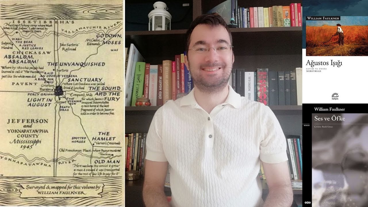 William Faulkner'ın Hayatı ve Eserleri