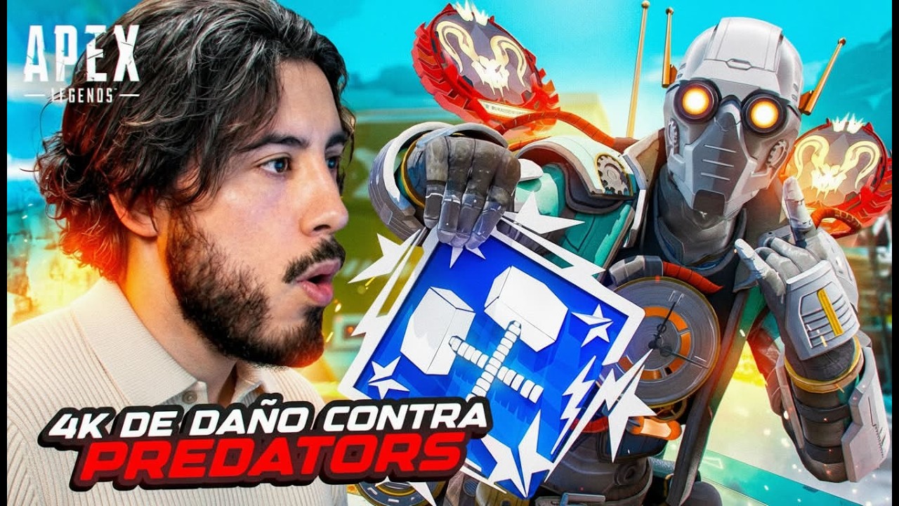 ME HICE 4,000 DE DAÑO EN RANGOS DE PREDATOR!