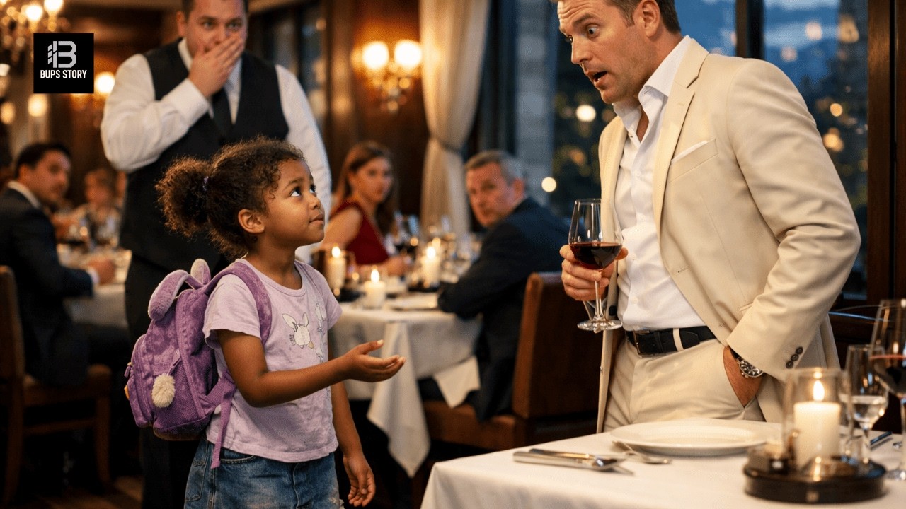 “Mom Is Sick, So I Came Instead,” Black Girl Appears at Date—Billionaire’s Reaction Shocks All.