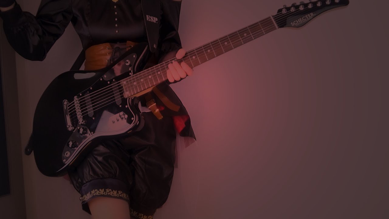 BanG Dream! Ave Mujica 「Ave Mujica」Guitar Cover!