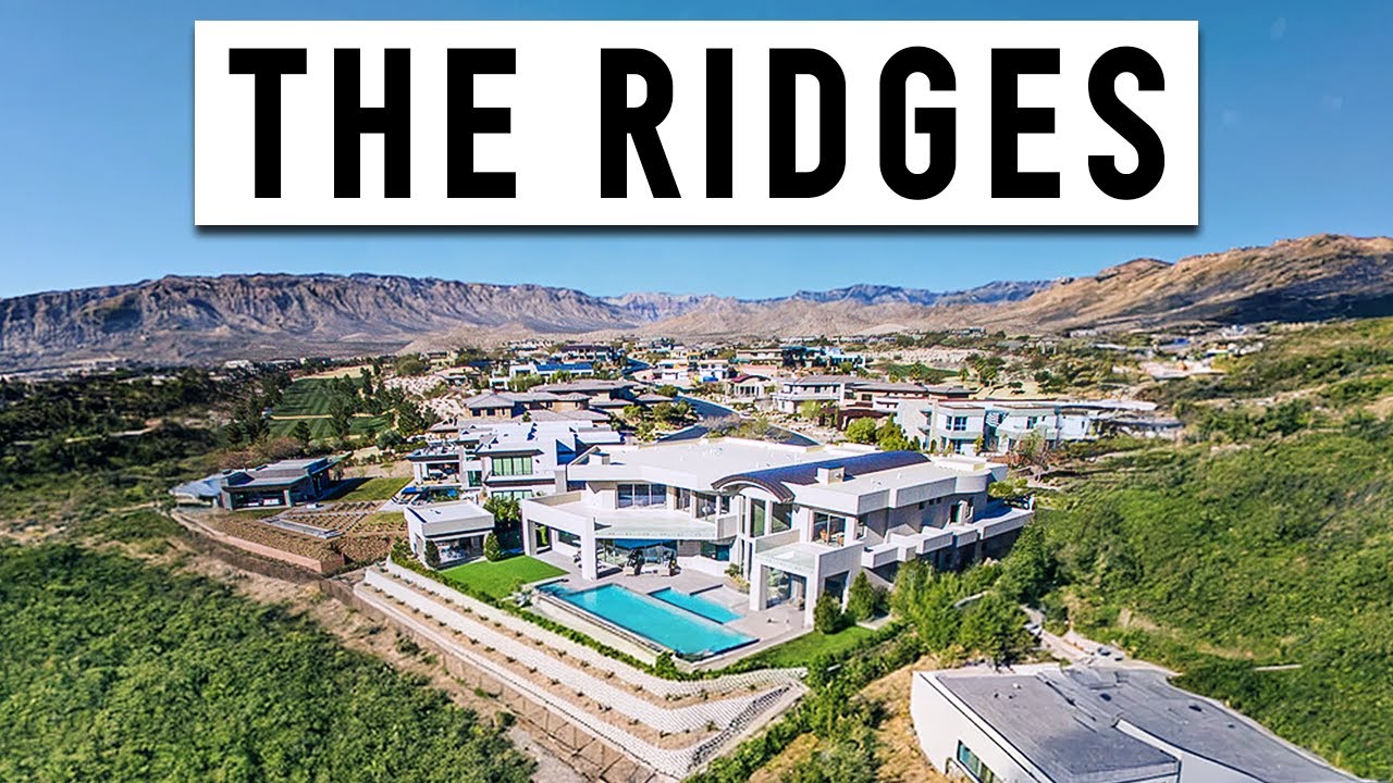 THE RIDGES LAS VEGAS: Where The Celebrities Live