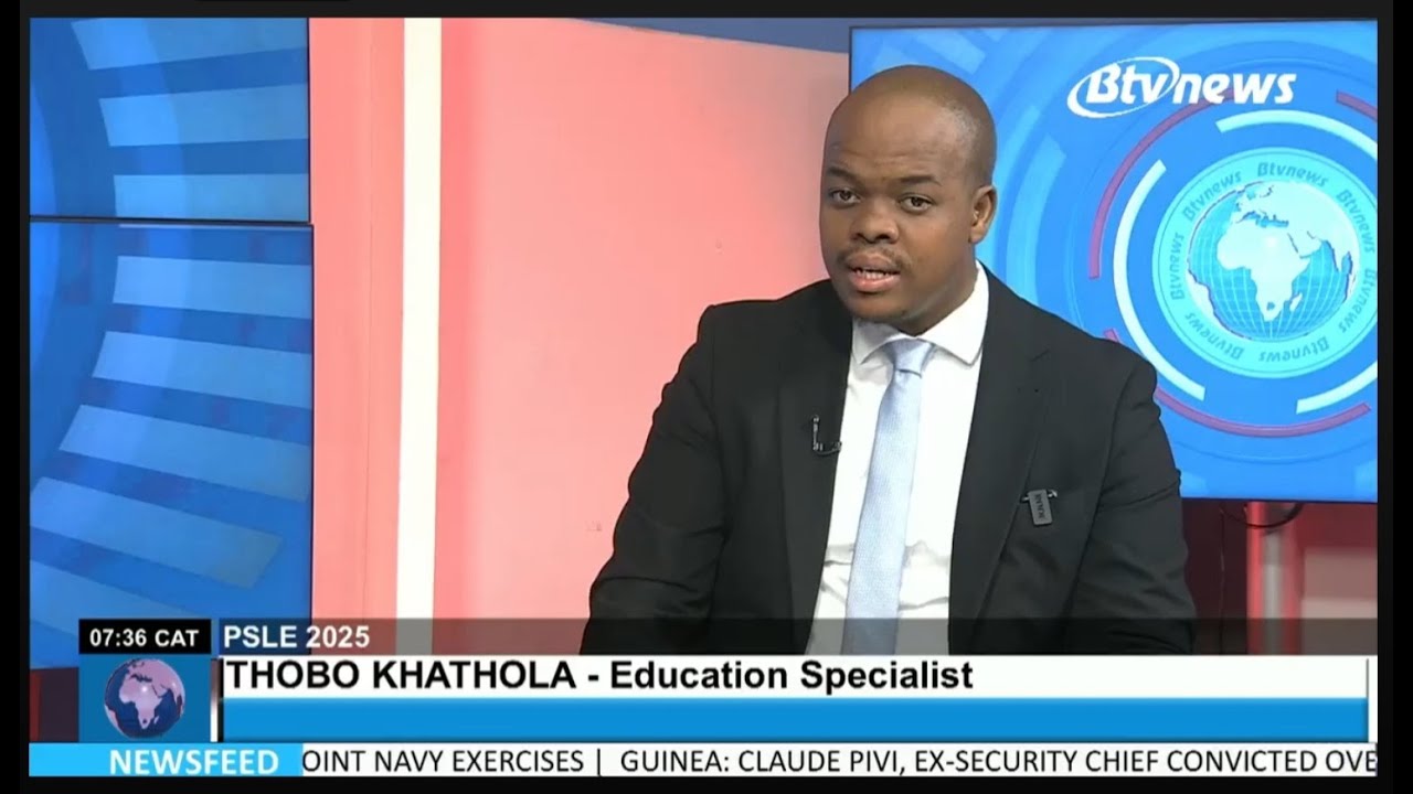 📺🇧🇼🦁 Lion Tutoring | BTV News | Thobo Khathola | 2026 PSLE| ai