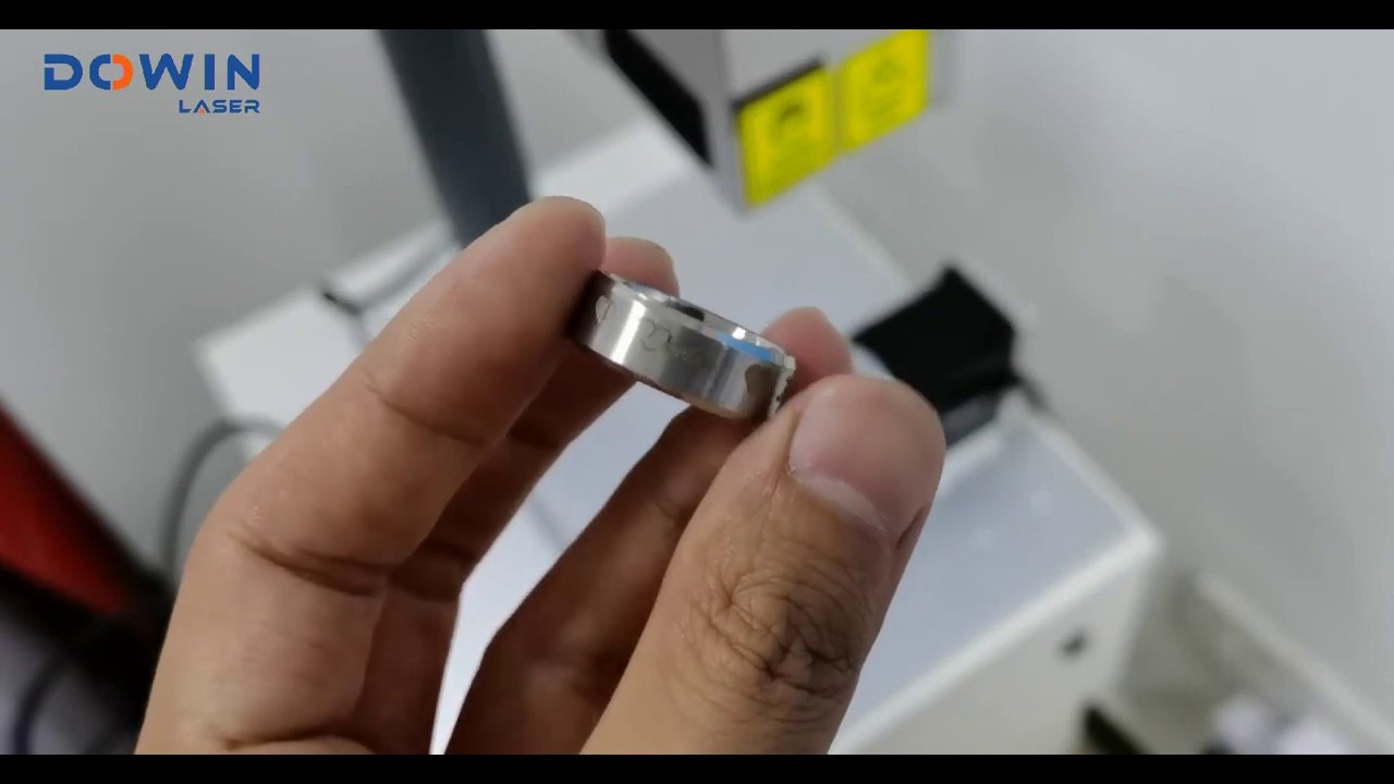 ring laser marking machine.