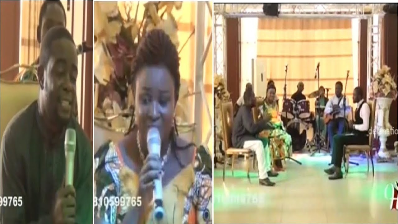 Cleboa.com Ciel Live - GROUPE OLIANNE ezo sala adoration makasi na SR. ANNE ya GAEL