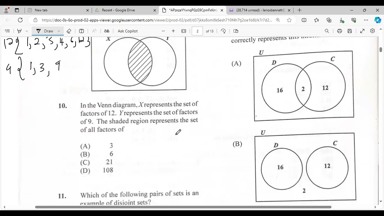 CXC MATHS PAPER 1 2024 JANUARY