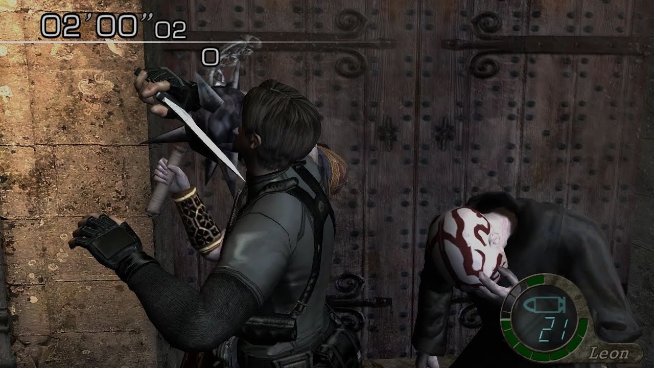 Knife Parry Resident Evil 4 UHD - DOWNLOAD