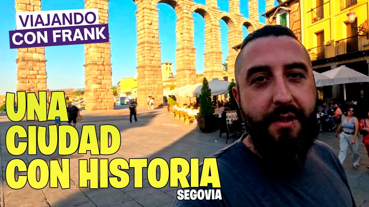 Segovia como nunca la viste 🏛️ Paseo, historia y magia nocturna 🌙