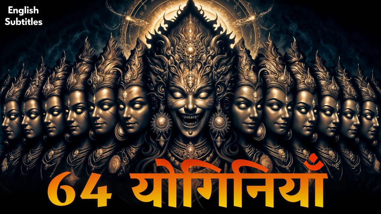 64 योगिनियाँ: Manifestations of Shakti in Tantra, 