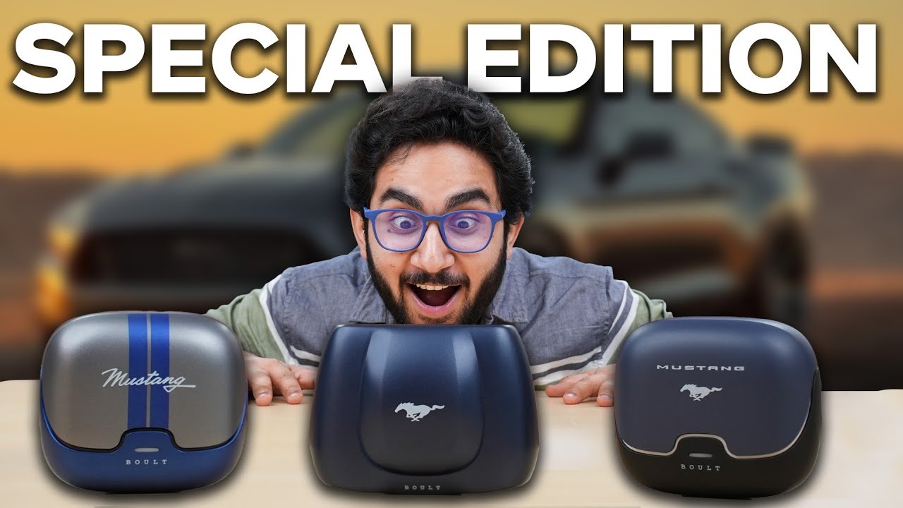 Ford Mustang Inspired Gaming TWS Under ₹1499/- ONLY🤩