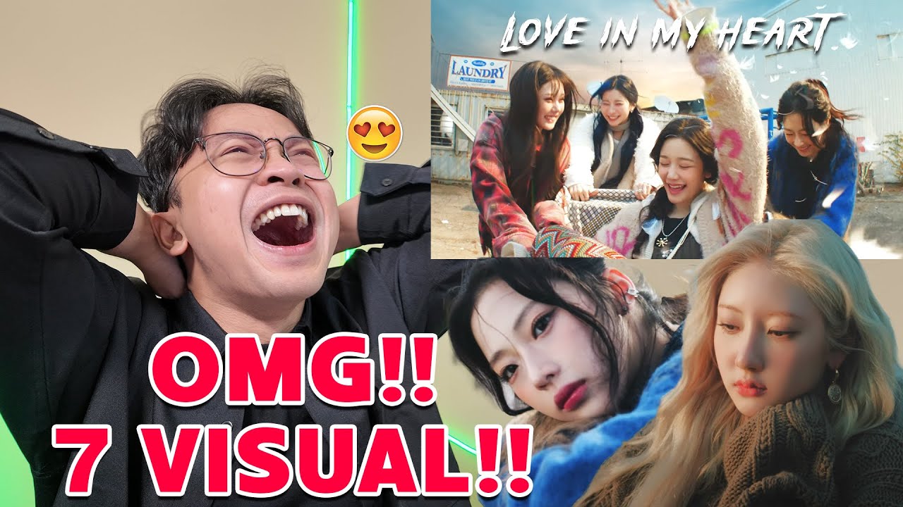 BABYMONSTER - ‘Love In My Heart’ MV REACTION!! (ENG SUB)