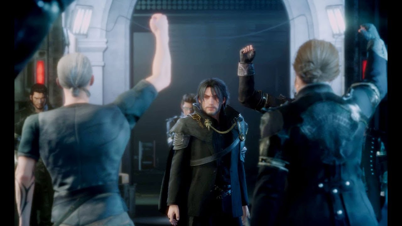 Final Fantasy XV Royal Edition: Ноктис вдохновляет Глеф