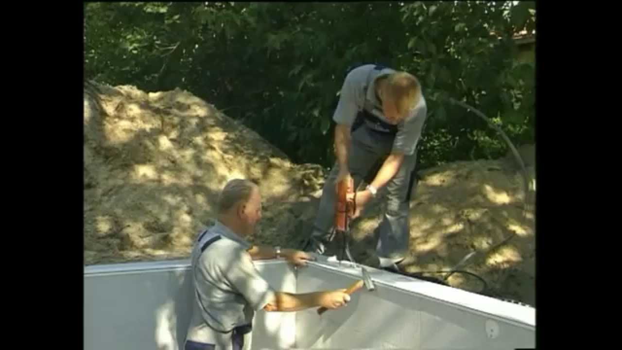 Aufbauanleitung STYROPOOL® Schwimmbecken