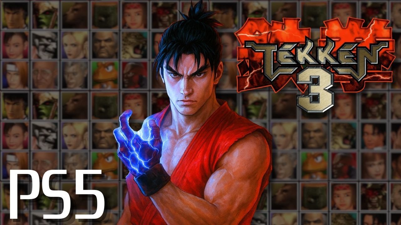 TEKKEN 3 ВЕРНУЛСЯ НА PS5, и он лучше, чем когда-либо&hellip;!