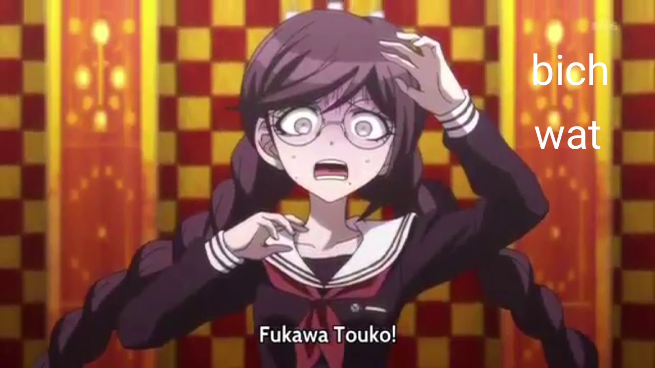 togami bein a bitch so fukawa's genocider personality roasts him..    twice