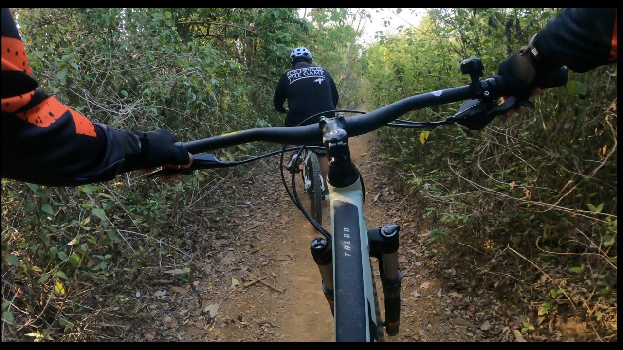 Testing the new Giant talon 2021!