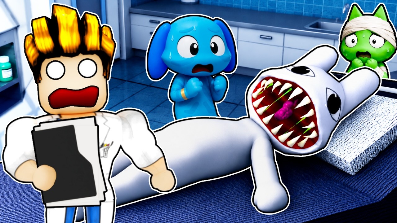 Seram Doktor Haiwan Diganggu Pesakit Anomali Menyeramkan  😭🐾👹┃Animal Hospital Roblox Malaysia