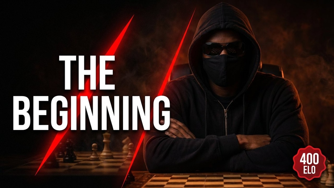 🎭 WHY I STARTED CHESS AS A MASKED STREAMER