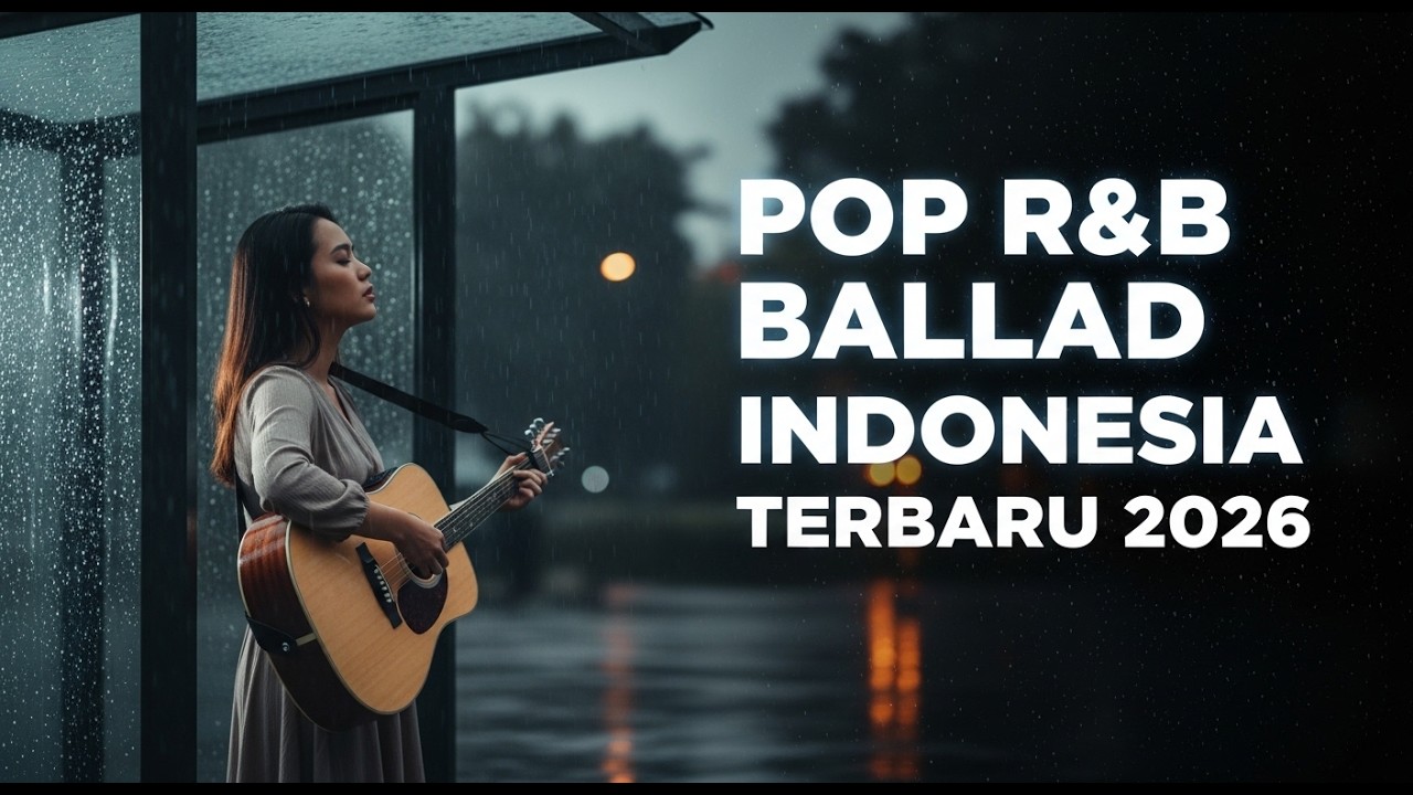 Musik Pop Indonesia 2026 Terbaru | R&B Ballad Mellow Romantis yang Menyentuh Hati